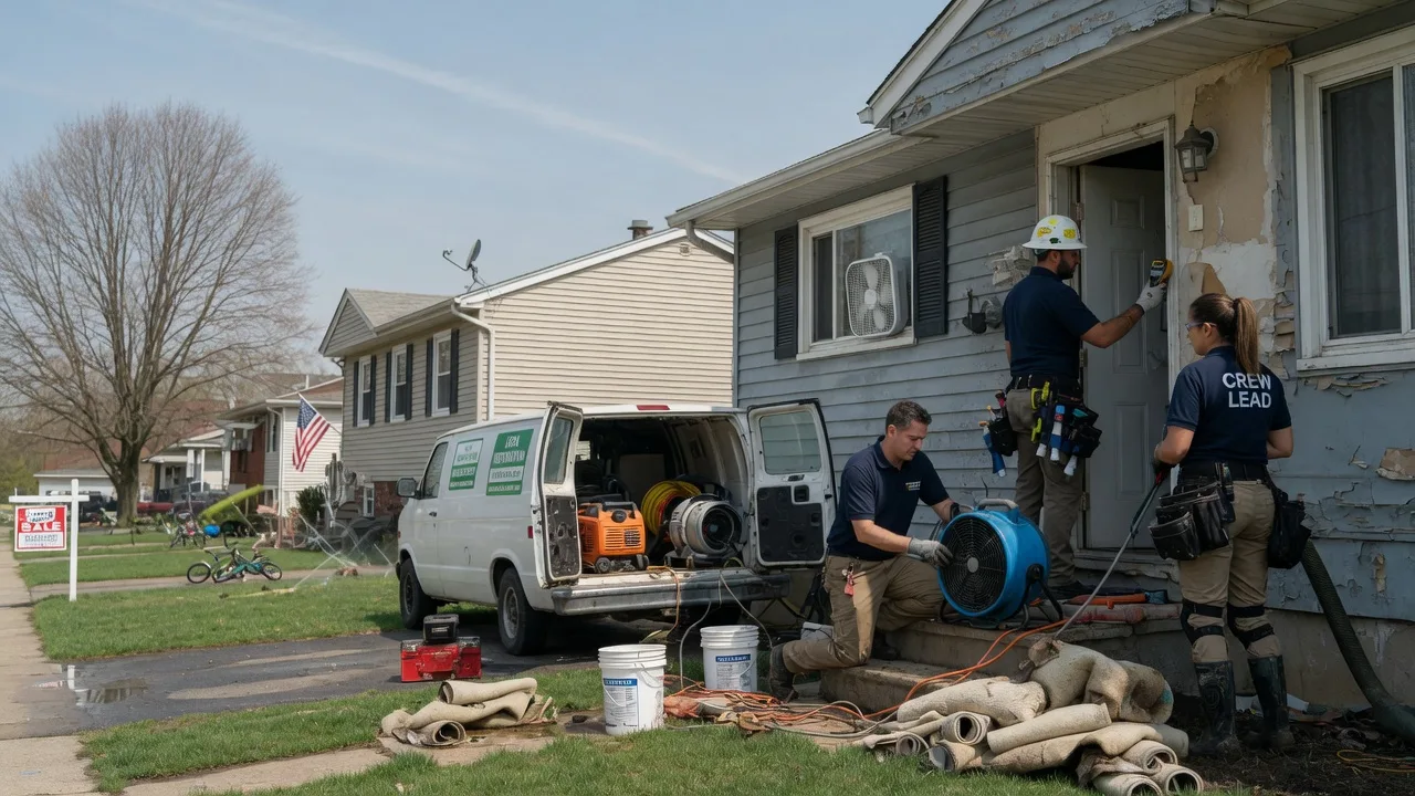 Flood Cleanup in Bonnots Mill, MO near me